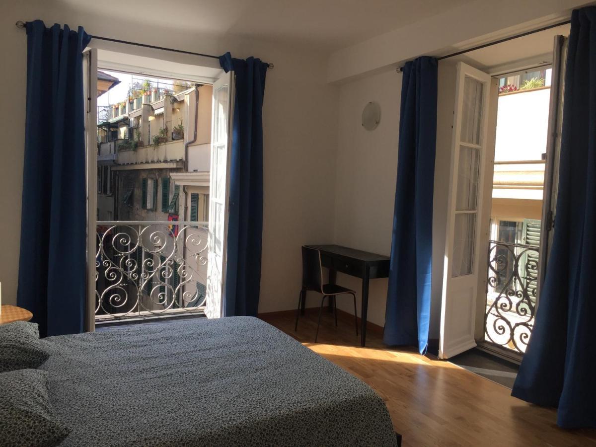 B&B Dormire Dai Grimaldi Генуя Экстерьер фото