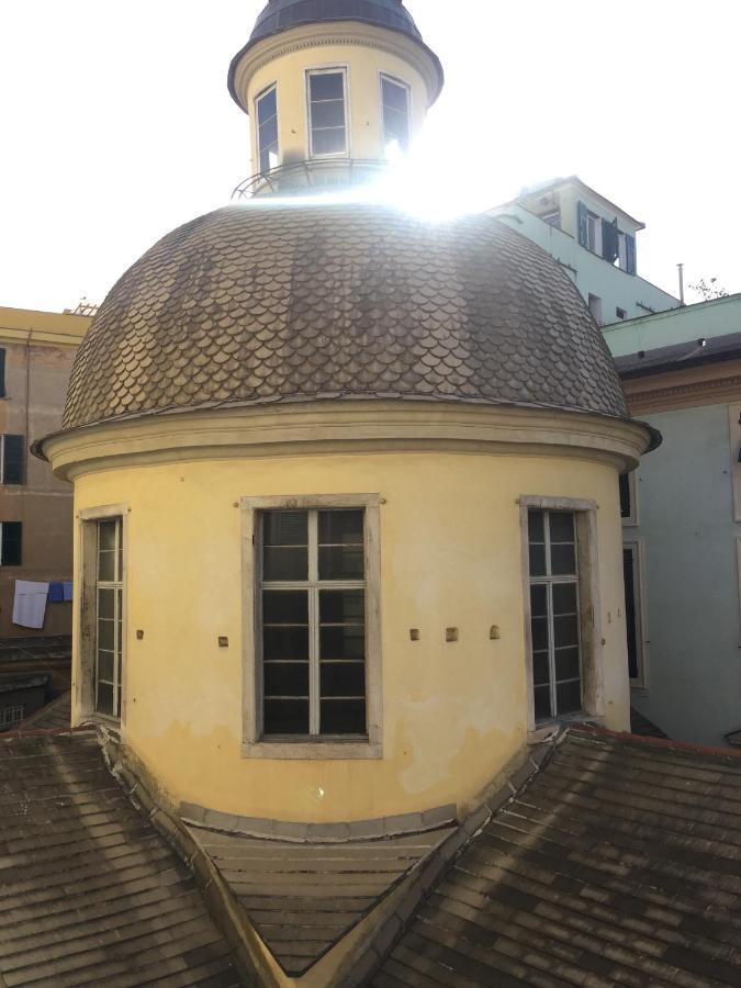 B&B Dormire Dai Grimaldi Генуя Экстерьер фото