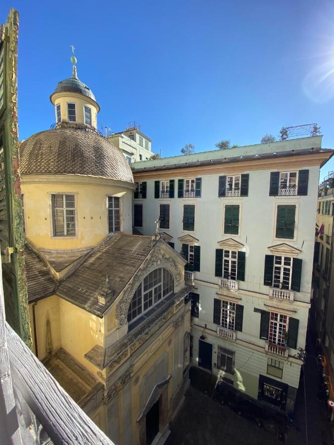 B&B Dormire Dai Grimaldi Генуя Экстерьер фото