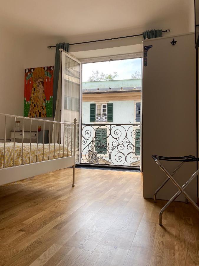 B&B Dormire Dai Grimaldi Генуя Экстерьер фото