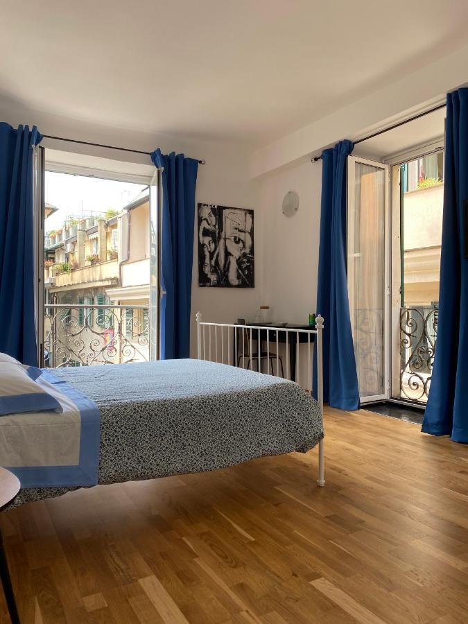 B&B Dormire Dai Grimaldi Генуя Экстерьер фото