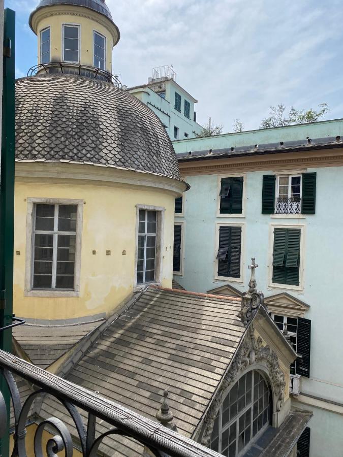 B&B Dormire Dai Grimaldi Генуя Экстерьер фото